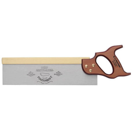Footprint 256 Brass Back Tenon Saw 350mm