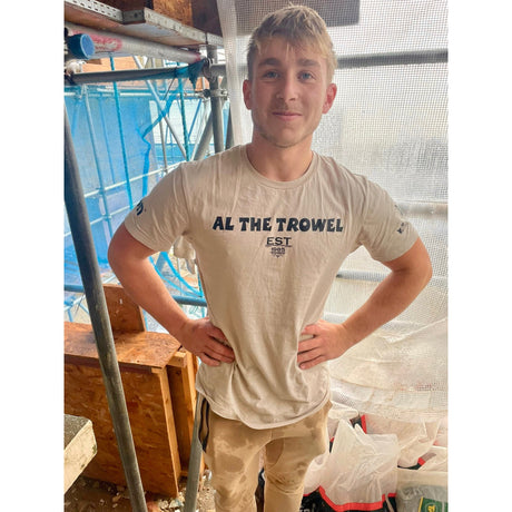 Al The Trowel T-Shirt **NEW STYLE** by Al The Trowel