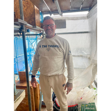 Al The Trowel Sweater **NEW STYLE** by Al The Trowel