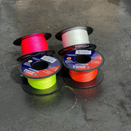 S&J Tyzac WHS 50m (164ft) Braided Lines by Spear and Jackson