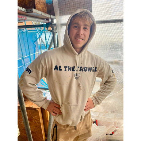 Al The Trowel Hoodie **NEW STYLE** by Al The Trowel
