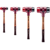 Halder Simplex soft-face mallet, cast iron housing - Rubber Composition / Plastic by Halder
