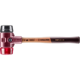 Halder Simplex soft-face mallet, cast iron housing - Rubber Composition / Plastic by Halder
