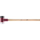Halder Simplex soft-face sledge hammer, cast iron housing - Rubber composition / Superplastic by Halder