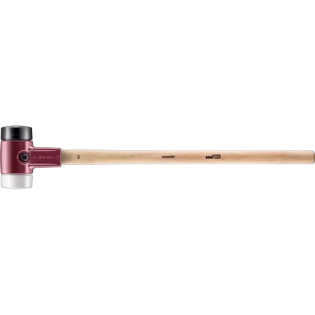 Halder Simplex soft-face sledge hammer, cast iron housing - Rubber composition / Superplastic by Halder