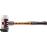 Halder Simplex soft-face mallet, cast iron housing - "Stand-Up" / Superplastic by Halder