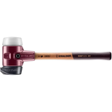Halder Simplex soft-face mallet, cast iron housing - "Stand-Up" / Superplastic by Halder