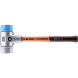 Halder Simplex soft-face mallet, aluminium housing - TPE-soft / TPE-mid by Halder