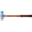 Halder Simplex soft-face mallet, aluminium housing - TPE-soft / Superplastic by Halder