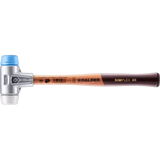 Halder Simplex soft-face mallet, aluminium housing - TPE-soft / Superplastic by Halder