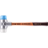 Halder Simplex soft-face mallet, aluminium housing - TPE-soft / Superplastic by Halder