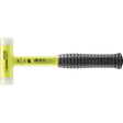 Halder Supercraft soft-face mallet, steel tube handle by Halder