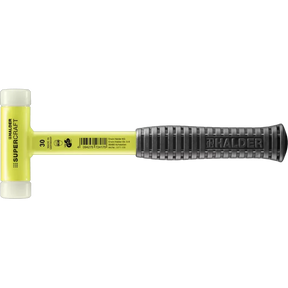 Halder Supercraft soft-face mallet, steel tube handle by Halder