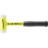Halder Supercraft soft-face mallet, steel tube handle by Halder