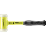 Halder Supercraft soft-face mallet, steel tube handle by Halder