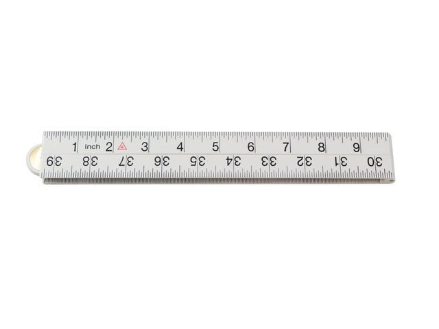 Hultafors G64-1-4-18VI ABS Plastic Folding Rule 1m