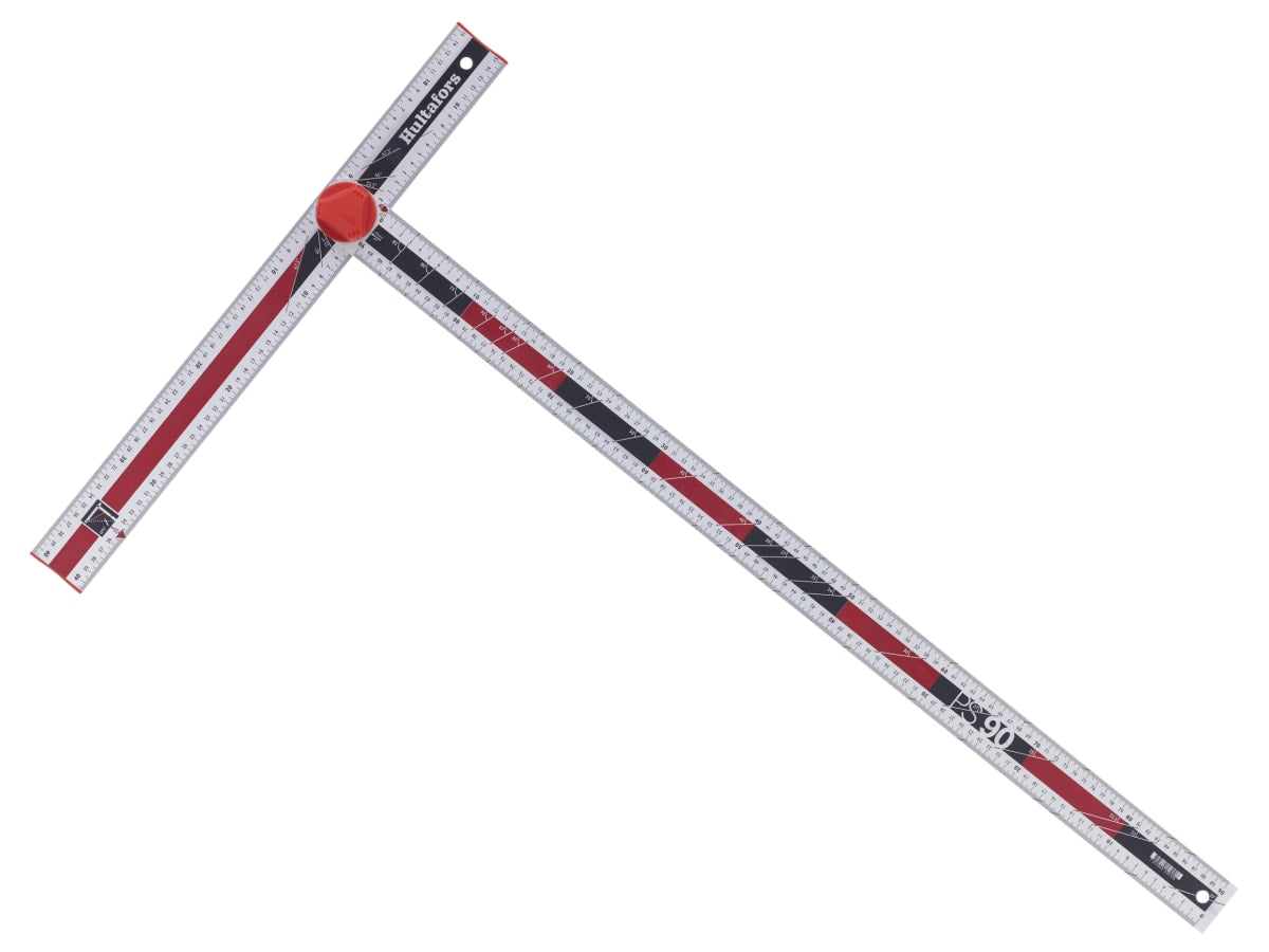 Hultafors PS 90 Adjustable Plasterer's Square 900mm