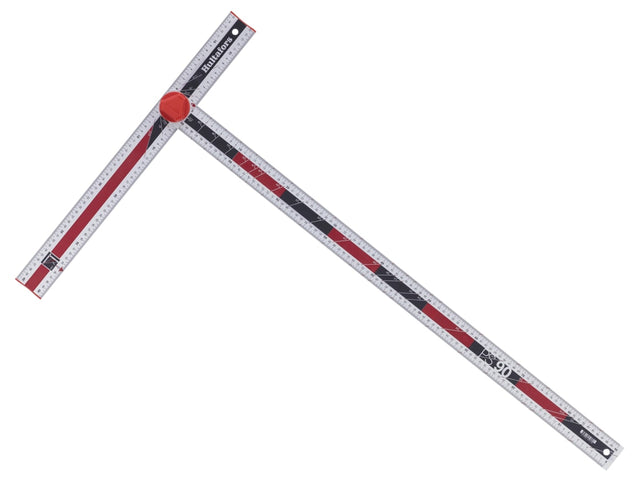 Hultafors PS 90 Adjustable Plasterer's Square 900mm