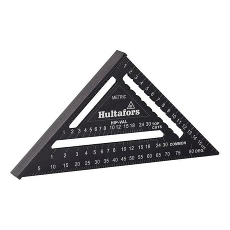 Hultafors Mini Metric Rafter Square 11cm by Hultafors