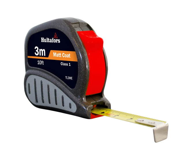 Hultafors TL3ME Tri-Lok Pocket Tape 3m/10ft
