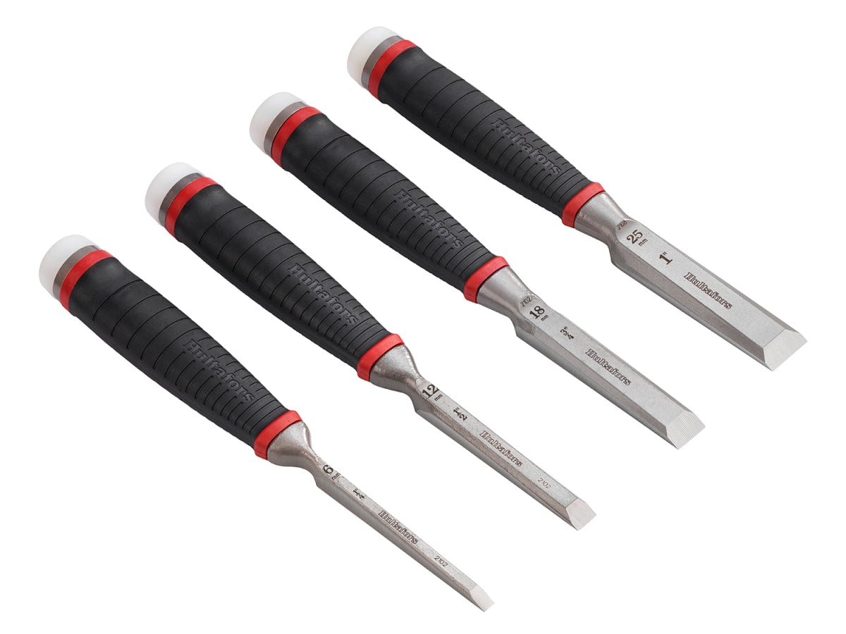 Hultafors HDC Chisel Set — 6, 12, 18 & 25mm
