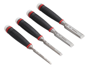 Hultafors HDC Chisel Set — 6, 12, 18 & 25mm