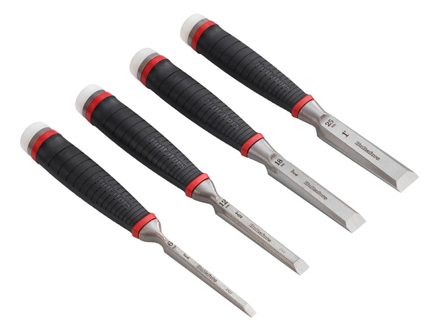 Hultafors HDC Chisel Set — 6, 12, 18 & 25mm