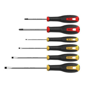 Hultafors Phillips & Slotted Screwdriver Set, 6 Piece by Hultafors