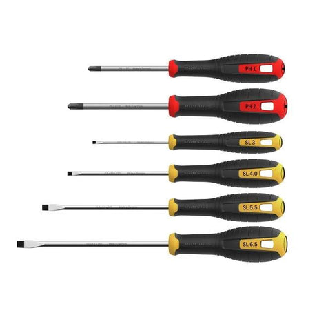 Hultafors Phillips & Slotted Screwdriver Set, 6 Piece by Hultafors