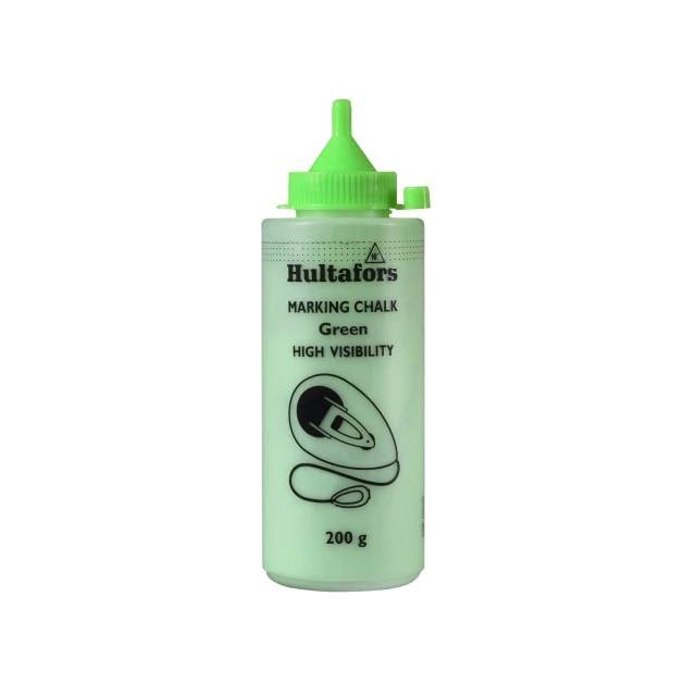 Hultafors Chalk Line Chalk High-vis Green 200g by Hultafors