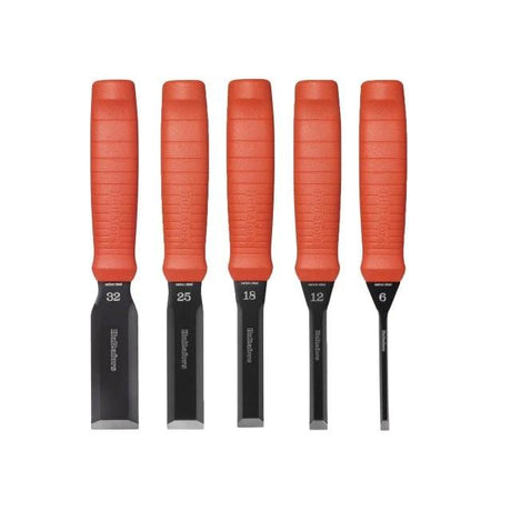 Hultafors Scandinavian Butt Chisel Set, 5 Piece by Hultafors
