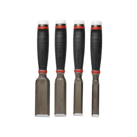 Hultafors Heavy-Duty Chisel Set, 4 Piece by Hultafors