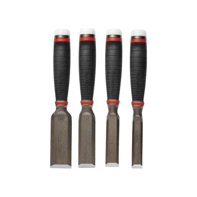 Hultafors Heavy-Duty Chisel Set, 4 Piece by Hultafors