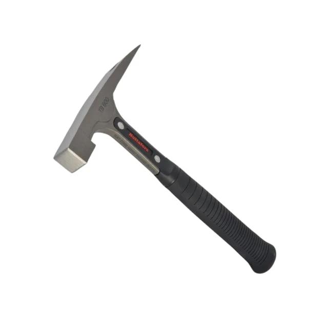 Hultafors Brick Hammer 900g - Ergonomic One Piece Forged Design With Vibration Damping Urethane Plug And I Beam Shaft by Hultafors