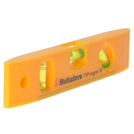Hultafors TVP20 Magnetic Torpedo Level 20cm