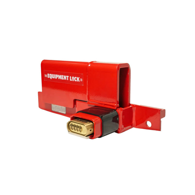 Heavy Duty Rolling Door Lock For Trucks And Trailers Secures Door Handle In Locked Position To Deter Tampering by The Equipment Lock Company