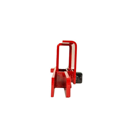 Heavy Duty Rolling Door Lock For Trucks And Trailers Secures Door Handle In Locked Position To Deter Tampering by The Equipment Lock Company
