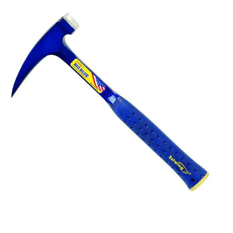 Estwing Vinyl Grip 'Big Blue' Rock Pick Hammer by Estwing