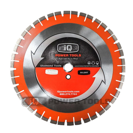 iQ iQ360XT 14" Platinum Silent Core Masonry Blade by iQ