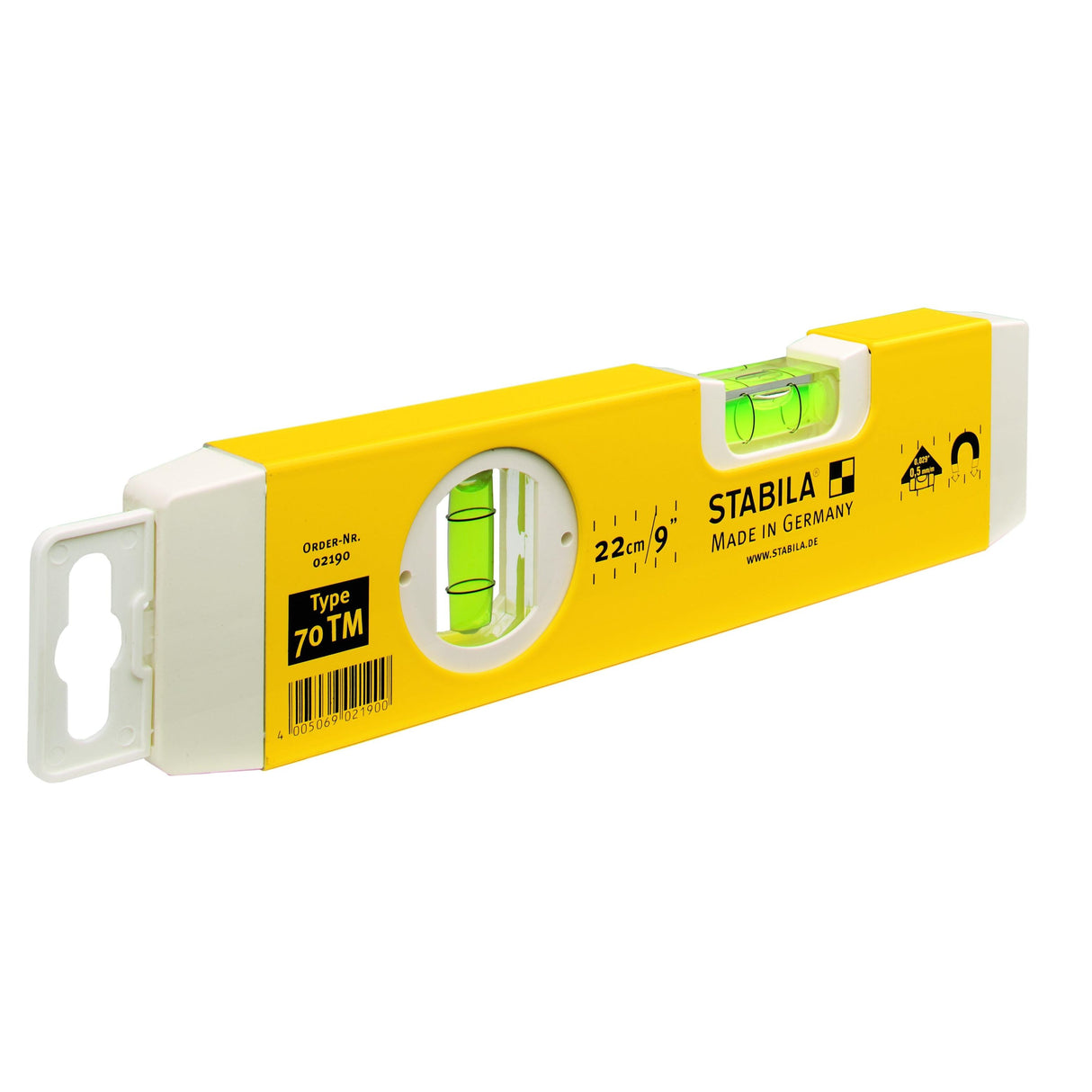 Stabila Type 70 TM spirit level – Main picture (02190)