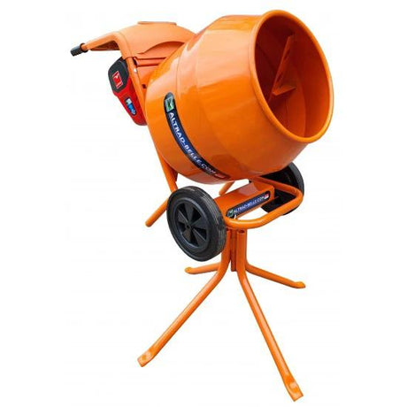 Altrad Belle Minimix 150E+ 4/3 Cement Mixer - BARE (no Battery or Charger) by Altrad Belle