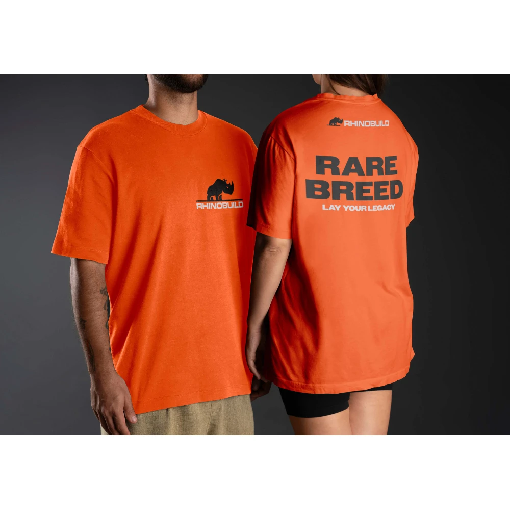 Rare Breed Tee by Rhinobuild