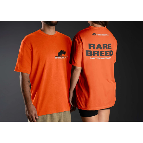 Rare Breed Tee by Rhinobuild
