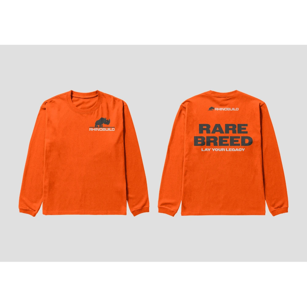 Rare Breed Tee by Rhinobuild