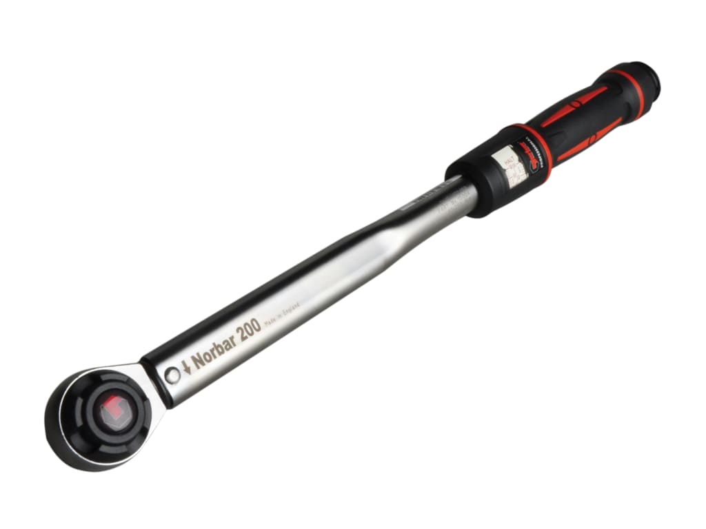 Norbar Pro 200 1/2in Torque Wrench 40–200Nm – main product image