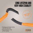 Picard BlackGiant 46Z Pry Bar Set – 300, 610 & 930mm