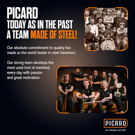 Picard BlackGiant Pry Bar Heavy-Duty Forged Steel by Picard