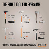 Picard BlackGiant Pry Bar Heavy-Duty Forged Steel by Picard