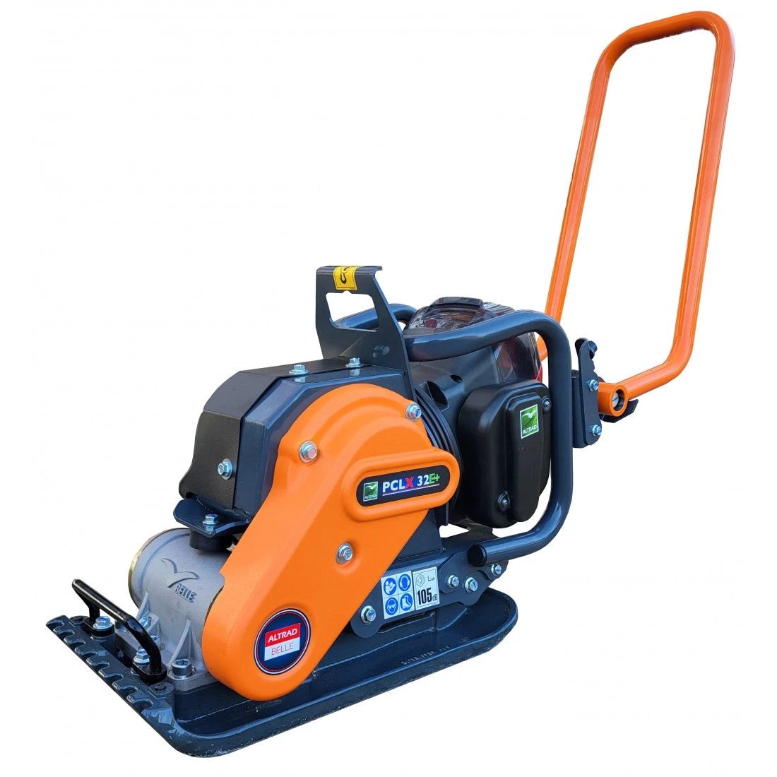 Altrad Belle 16” PCLX 40E+ Plate Compactor – Battery Powered by Altrad Belle
