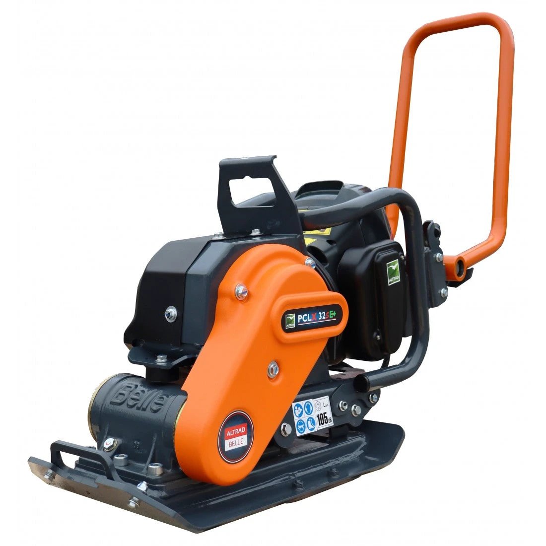 Altrad Belle 13” PCLX 32S E+ Streetworks Plate Compactor – Battery Powered by Altrad Belle